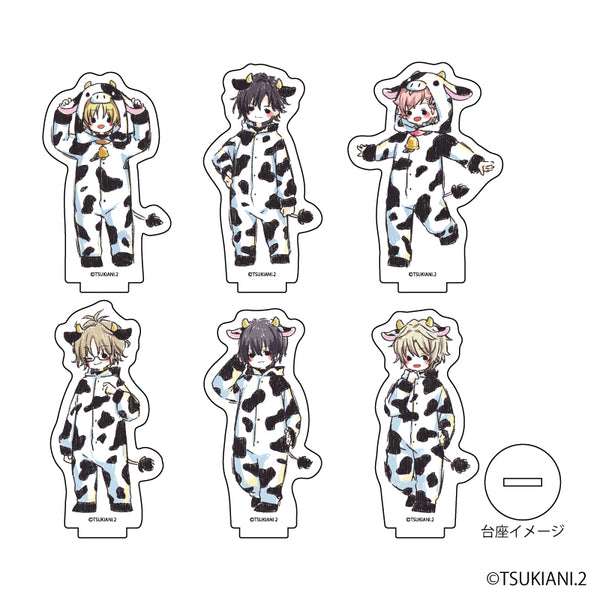 『ツキウタ。 THE ANIMATION 2』アクリルぷちスタンド 03/牧場ver. BOX(全6種)(グラフアート)