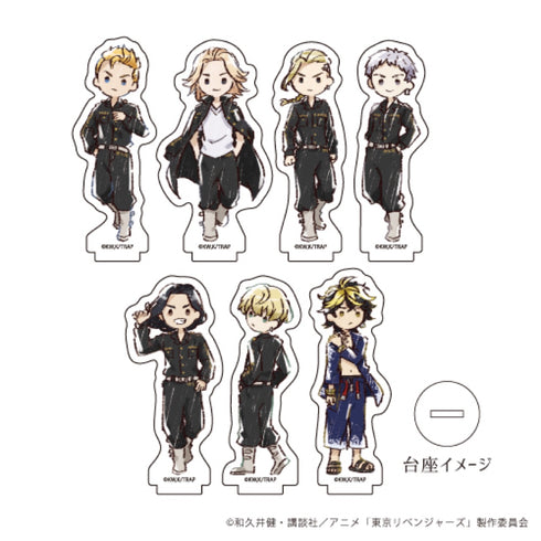 「東京リベンジャーズ」アクリルぷちスタンド 01/BOX (全7種)(グラフアート)