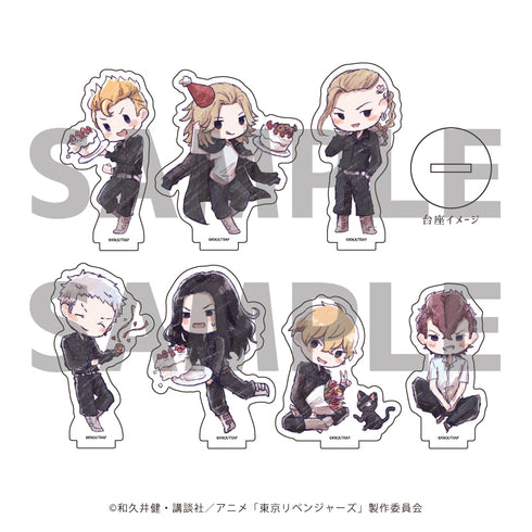 『東京リベンジャーズ』アクリルぷちスタンド 10/誕生日ver. BOX(全7種)(グラフアート)