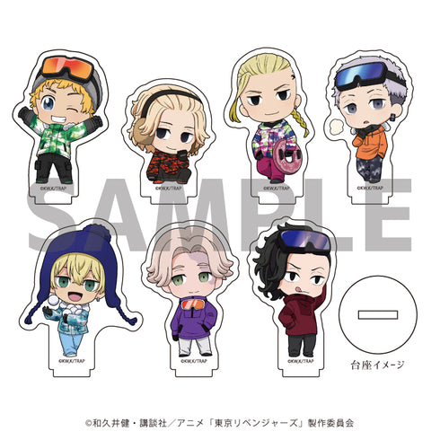 『東京リベンジャーズ』アクリルぷちスタンド 12/BOX(全7種) スノーウェアver.(ミニキャライラスト)