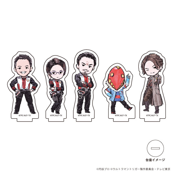 『ウルトラマントリガー』アクリルぷちスタンド 02/BOX (全5種)(グラフアート)