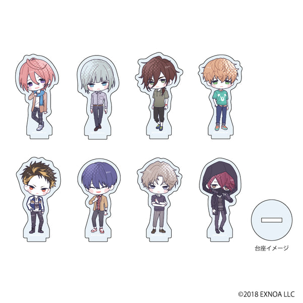 『ウインドボーイズ!』アクリルぷちスタンド 03/私服ver. BOX(全8種) C(POP Art)