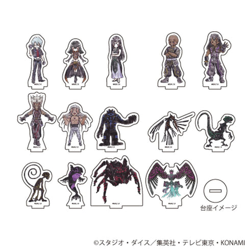 『遊☆戯☆王5D'S』アクリルぷちスタンド02/BOX(全14種)(グラフアート)