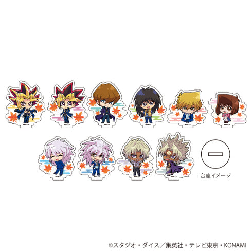 『遊☆戯☆王デュエルモンスターズ』アクリルぷちスタンド 05/紅葉ver. BOX (全10種)(ミニキャラ)