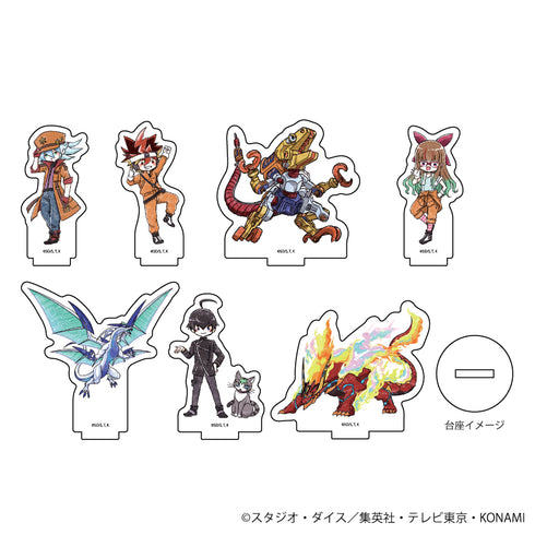 『遊☆戯☆王ゴーラッシュ!!』アクリルぷちスタンド 02/BOX(全7種)(グラフアート)