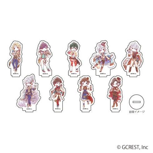 『夢王国と眠れる100人の王子様』アクリルぷちスタンド 02 / アイスver. (全9種)(グラフアート) BOX