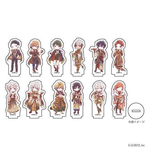 『夢王国と眠れる100人の王子様』アクリルぷちスタンド 03 / 和菓子ver. (全12種)(グラフアート) BOX