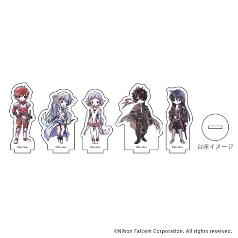 『イースⅥ』アクリルぷちスタンド 02/BOX(全5種)(グラフアート)