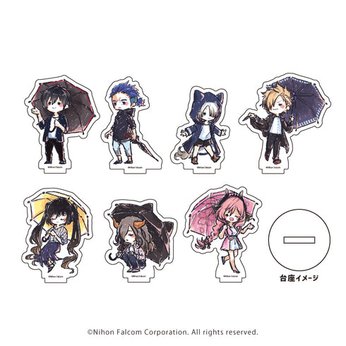 『イースⅨ』アクリルぷちスタンド 04/梅雨ver. BOX(全7種)(グラフアート)