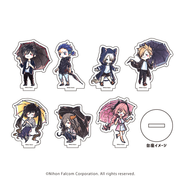 『イースⅨ』アクリルぷちスタンド 04/梅雨ver. BOX(全7種)(グラフアート)
