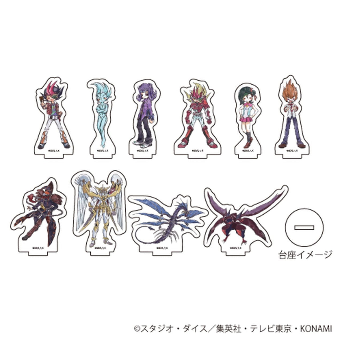 アクリル画 ゼンレスゾーンゼロ イベントイラスト 月城柳 アクリルブロック
