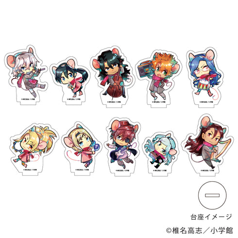 『絶対可憐チルドレン』アクリルぷちスタンド 02/BOX(全10種)