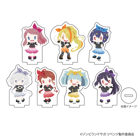 『ゾンビランドサガ リベンジ』アクリルぷちスタンド 02/BOX(全7種)(ミニキャラ)