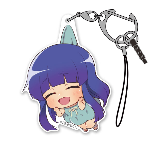 『ひぐらしのなく頃に 卒』古手梨花 アクリルつままれ にぱー☆Ver.