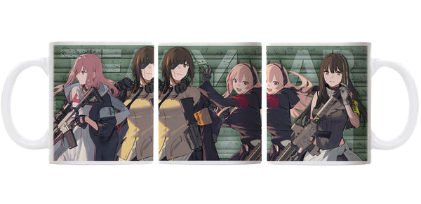『ドールズフロントライン』AR小隊 フルカラーマグカップ