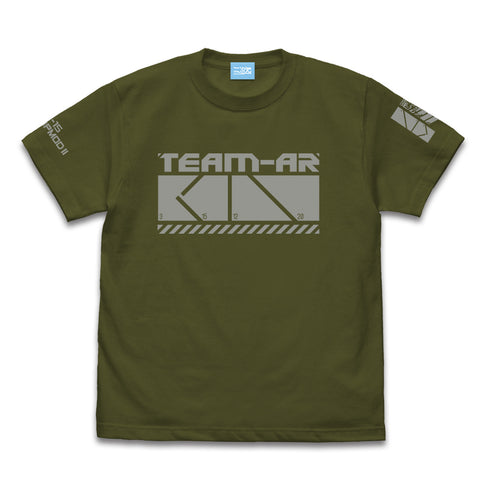 『ドールズフロントライン』AR小隊 Tシャツ MOSS