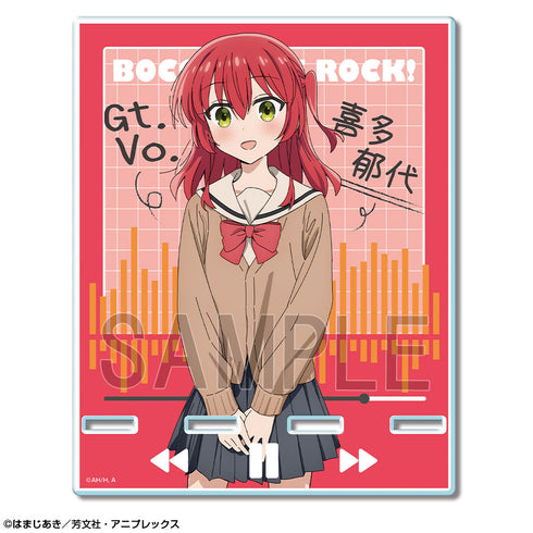 『ぼっち・ざ・ろっく!』 アクリルスマホスタンド デザイン04(喜多郁代)
