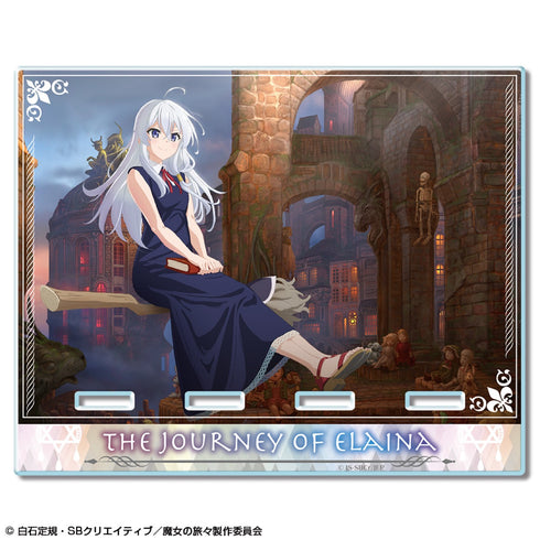 『魔女の旅々』アクリルスマホスタンド デザイン01(イレイナ/A)