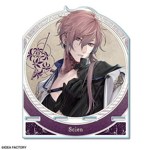 『終遠のヴィルシュ -ErroR:salvation-』アクリルスマホスタンド デザイン05(シアン・ブロフィワーズ)