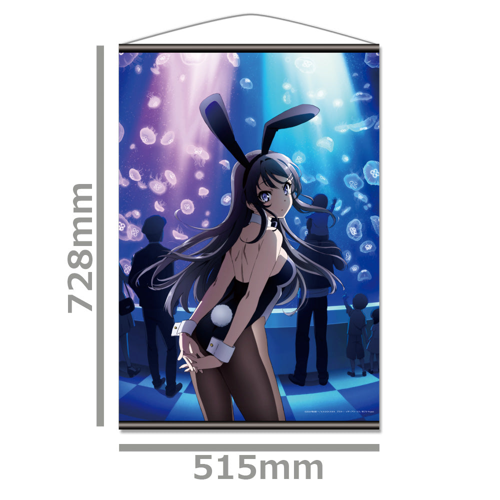 青春ブタ野郎はバニーガール先輩の夢を見ない』B2タペストリーB［キー