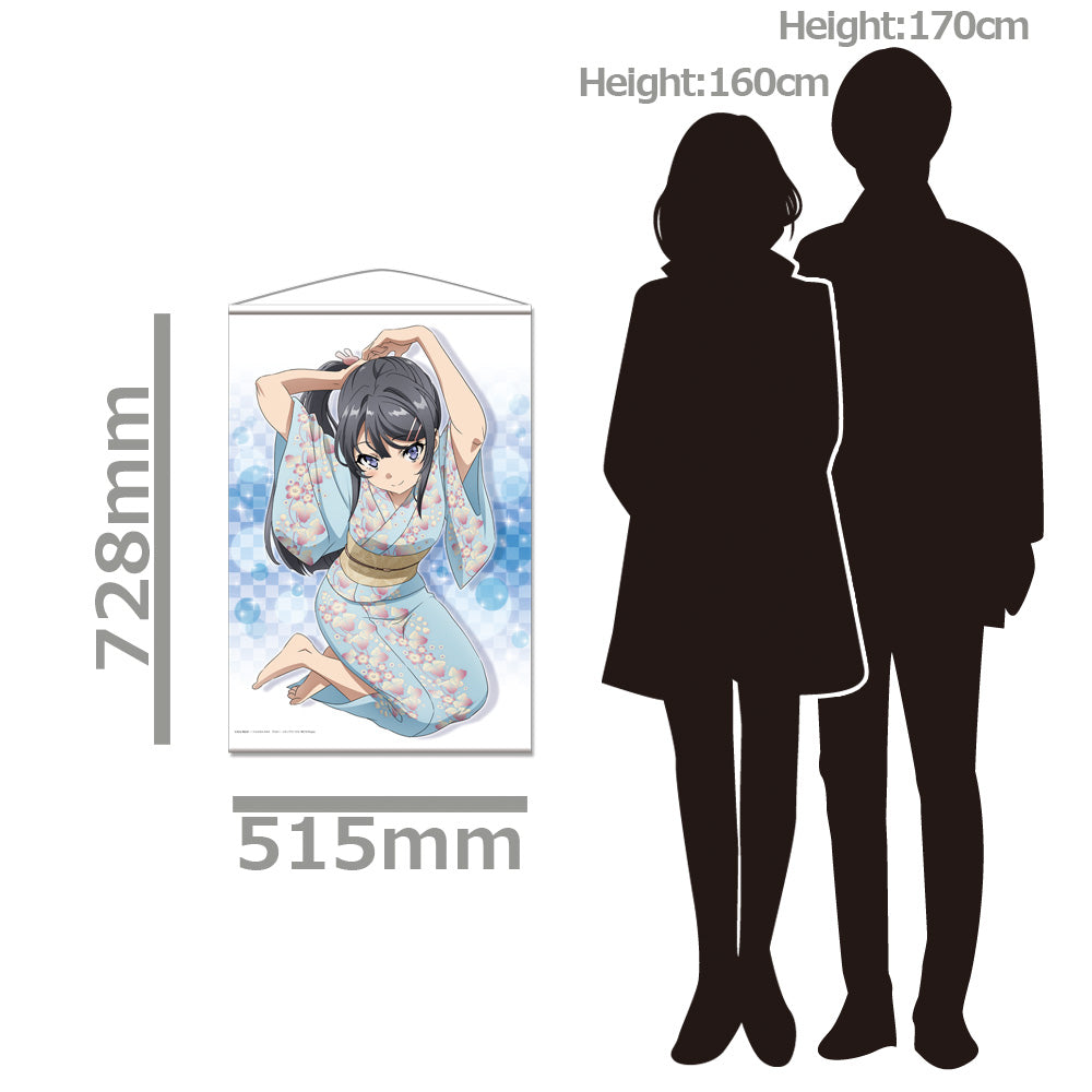 青春ブタ野郎はバニーガール先輩の夢を見ない』B2タペストリーD［桜島