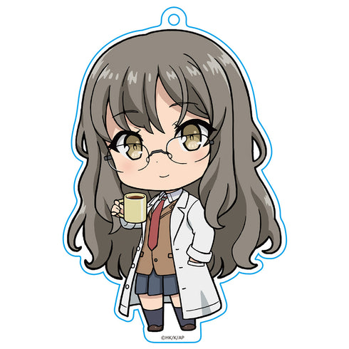 『青春ブタ野郎はバニーガール先輩の夢を見ない』ぷにこれ!キーホルダー 双葉理央