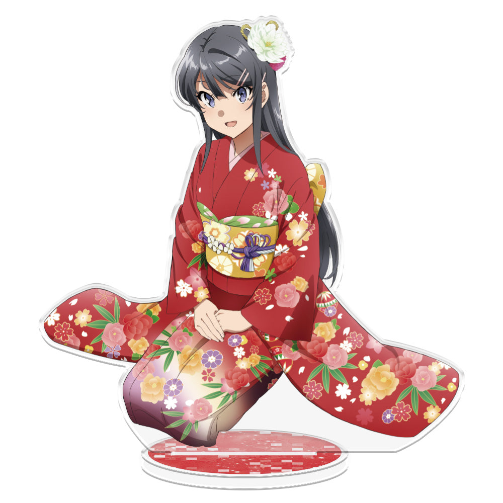 青ブタ　青春ブタ野郎はバニーガール先輩の夢を見ない　　アクリルスタンド　桜島麻衣 青春ブタ野郎はバニーガール先輩の夢を見ない アクリルキャラ