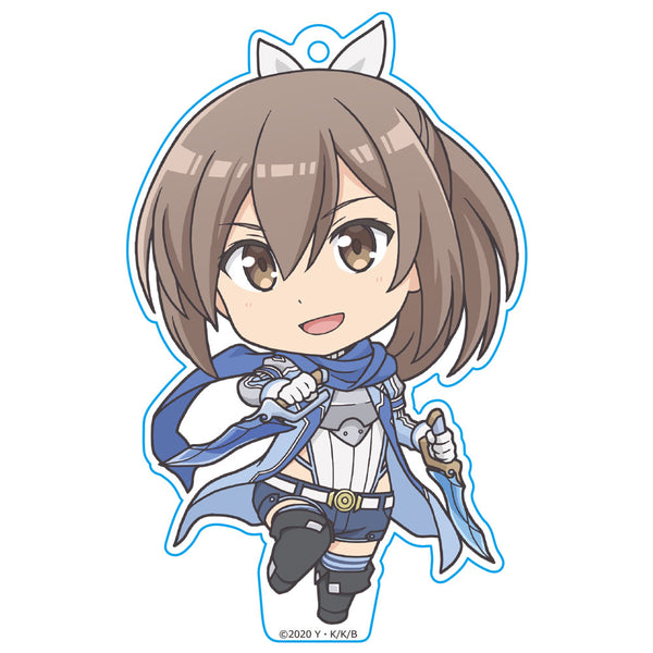 『痛いのは嫌なので防御力に極振りしたいと思います。』ぷにこれ!キーホルダー(スタンド付) サリー
