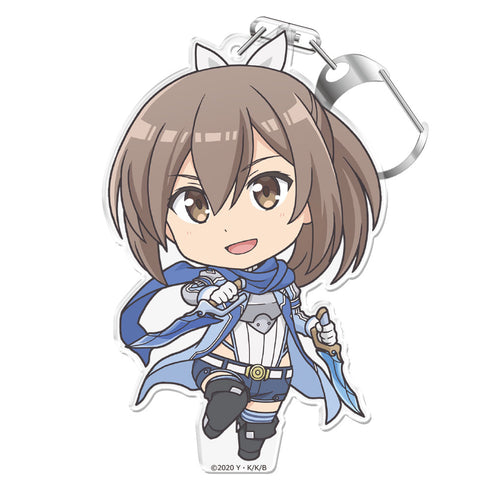 『痛いのは嫌なので防御力に極振りしたいと思います。』ぷにこれ!キーホルダー(スタンド付) サリー