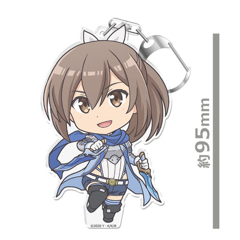 『痛いのは嫌なので防御力に極振りしたいと思います。』ぷにこれ!キーホルダー(スタンド付) サリー