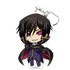 『コードギアス 反逆のルルーシュ』ぷにこれ!キーホルダー(スタンド付) ルルーシュ ゼロ服ver.