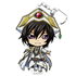 『コードギアス 反逆のルルーシュ』ぷにこれ!キーホルダー(スタンド付) ルルーシュ 皇帝ver.
