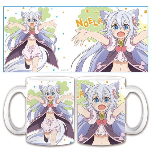 『チート薬師のスローライフ~異世界に作ろうドラッグストア~』マグカップ