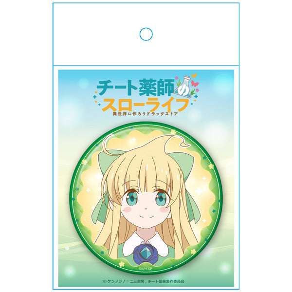 『チート薬師のスローライフ~異世界に作ろうドラッグストア~』ミナ 缶バッジ
