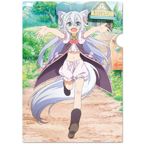 『チート薬師のスローライフ~異世界に作ろうドラッグストア~』クリアファイルA