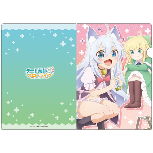 『チート薬師のスローライフ~異世界に作ろうドラッグストア~』 クリアファイルB