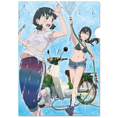 『スーパーカブ 』クリアファイルB