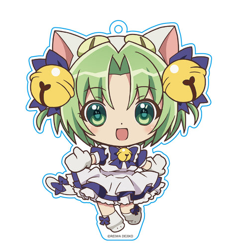『令和のデ・ジ・キャラット』ぷにこれ!キーホルダー(スタンド付) でじこ