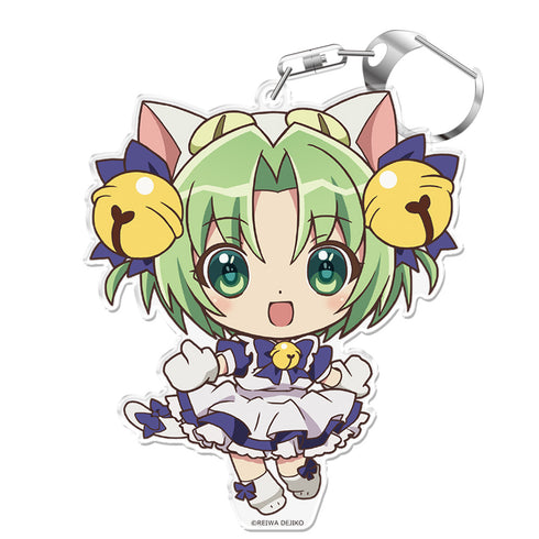 『令和のデ・ジ・キャラット』ぷにこれ!キーホルダー(スタンド付) でじこ