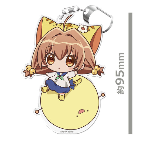 『令和のデ・ジ・キャラット』ぷにこれ!キーホルダー(スタンド付) ぷちこ&ゲマ