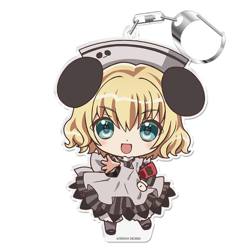 『令和のデ・ジ・キャラット』ぷにこれ!キーホルダー(スタンド付) ぴよこ