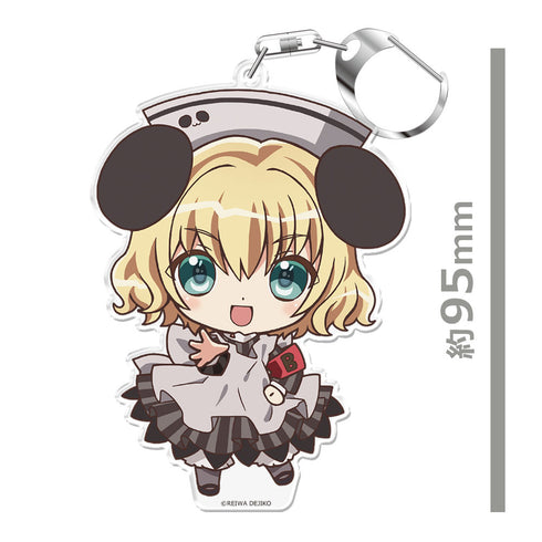 『令和のデ・ジ・キャラット』ぷにこれ!キーホルダー(スタンド付) ぴよこ
