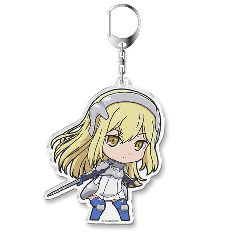 『ソード・オラトリア ダンジョンに出会いを求めるのは間違っているだろうか外伝 』ぷちこれ!アクリルキーホルダー アイズ