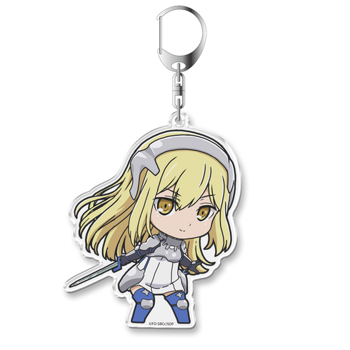 『ソード・オラトリア ダンジョンに出会いを求めるのは間違っているだろうか外伝 』ぷちこれ!アクリルキーホルダー アイズ