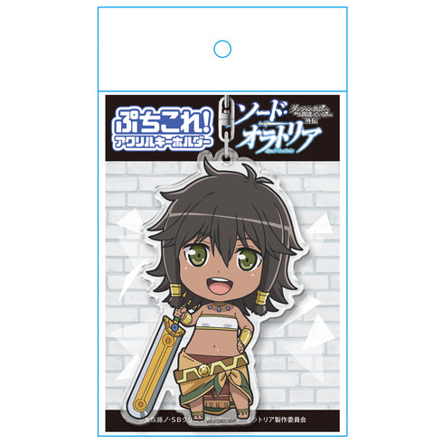 『ソード・オラトリア ダンジョンに出会いを求めるのは間違っているだろうか外伝 』ぷちこれ!アクリルキーホルダー ティオナ