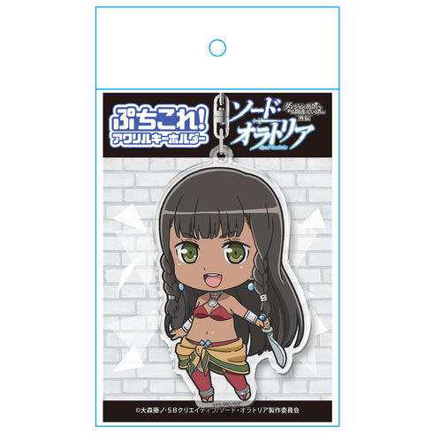 『ソード・オラトリア ダンジョンに出会いを求めるのは間違っているだろうか外伝 』ぷちこれ!アクリルキーホルダー ティオネ