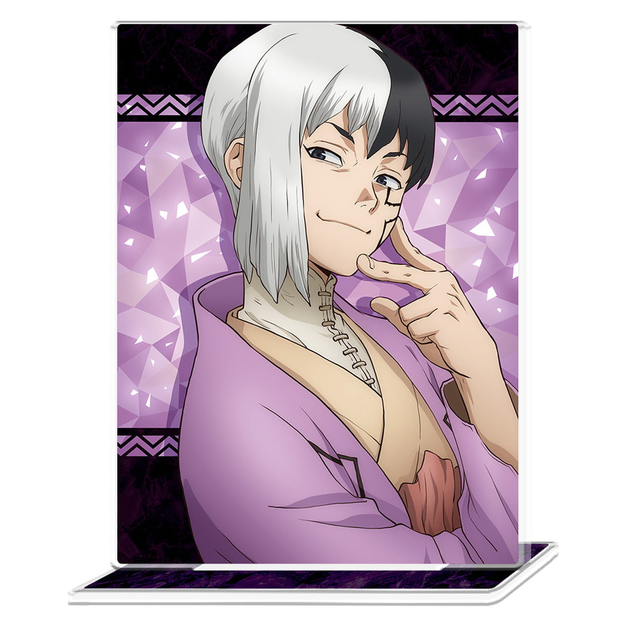 Dr.STONE』アクリルポートレートB［あさぎりゲン］ - Anime Store.JP