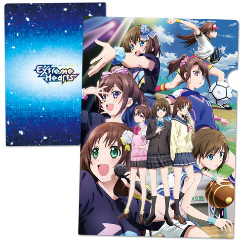 『Extreme Hearts』クリアファイルA