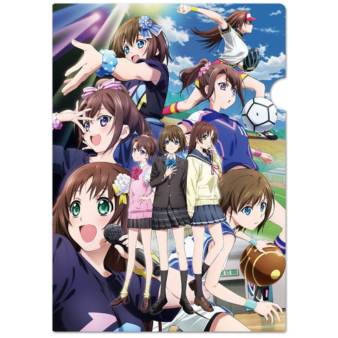 『Extreme Hearts』クリアファイルA