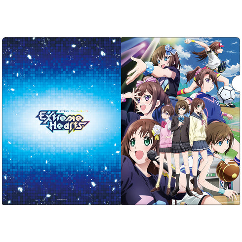 『Extreme Hearts』クリアファイルA